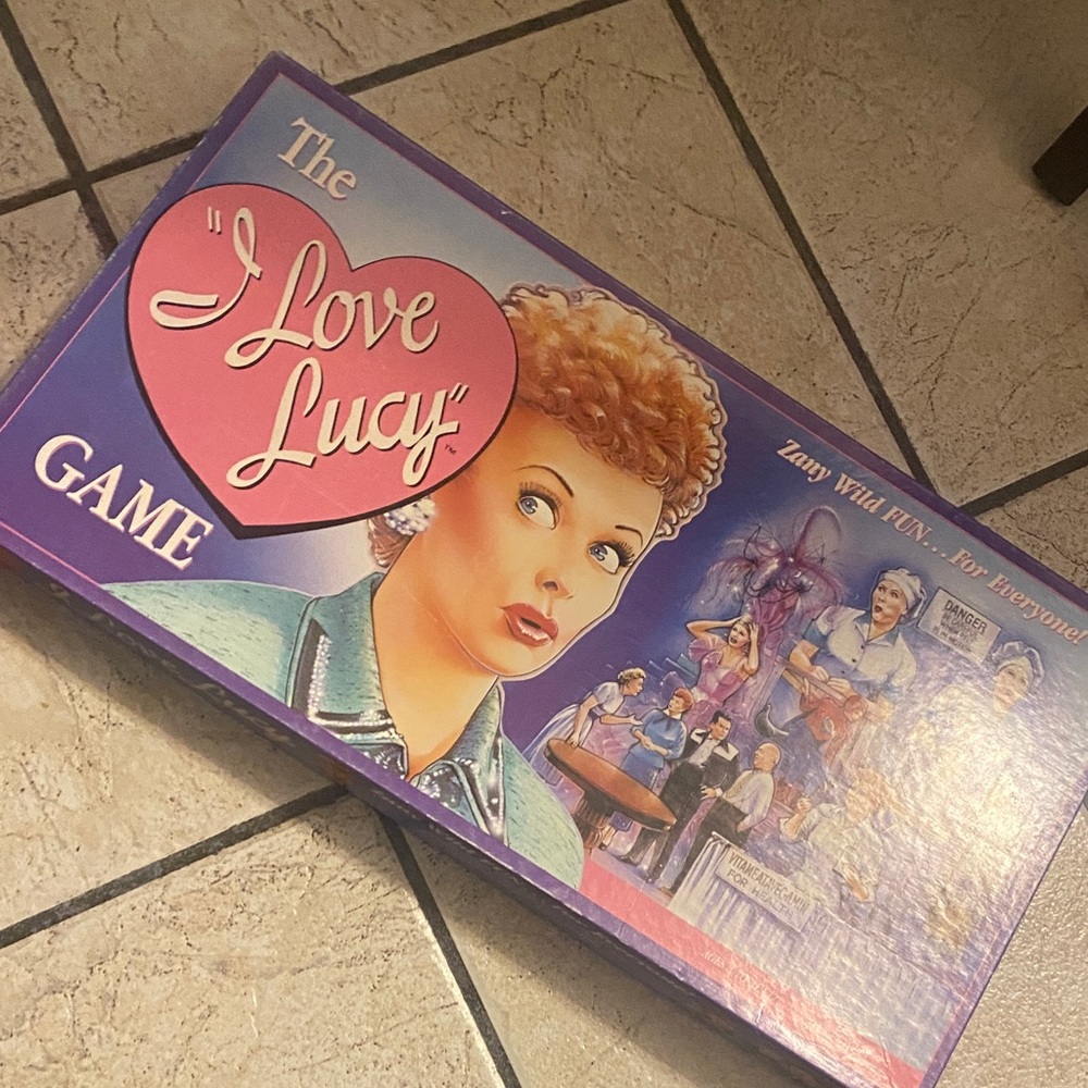 I Love Lucy Game RARE